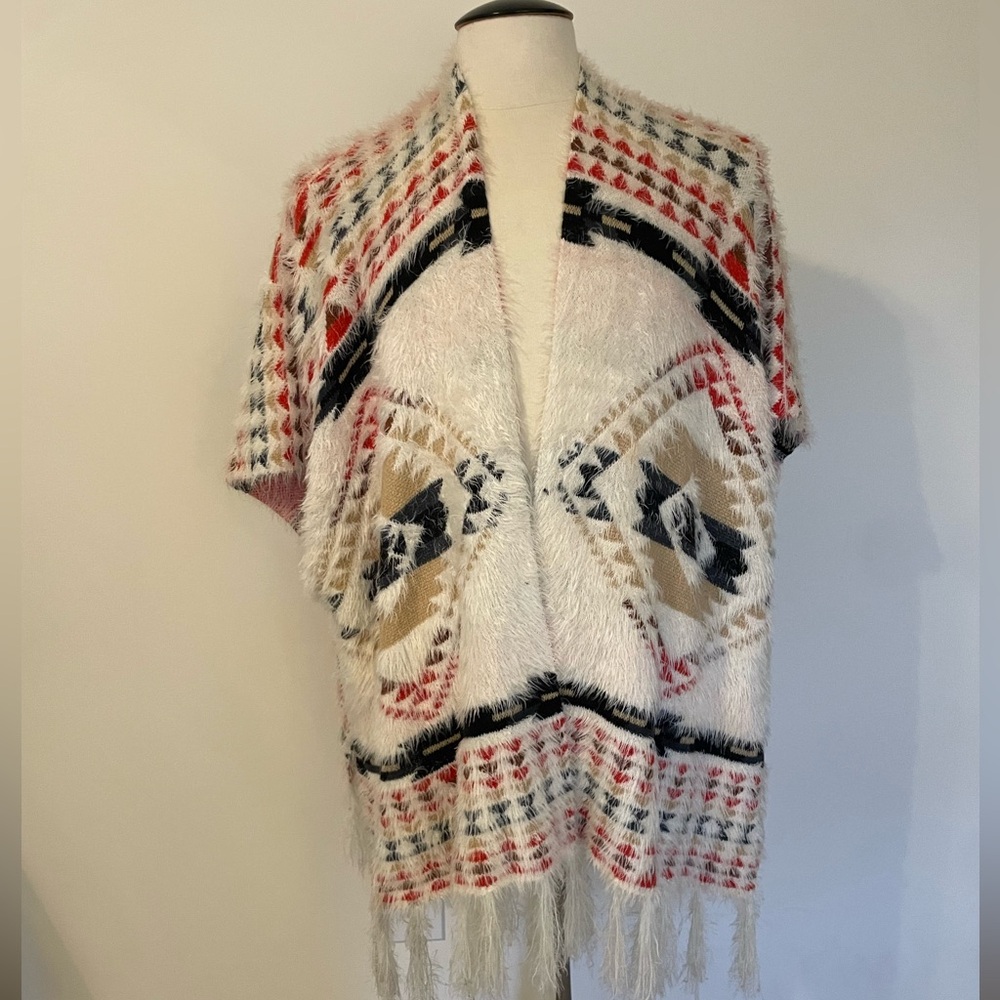 Free People Aztec Komono Sweater